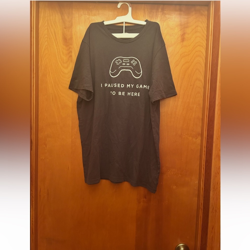 Old Navy Black Graphic Gamer T‑Shirt